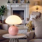 Vellina - Mushroom Lamp - Dimmable LED Design Table Lamp