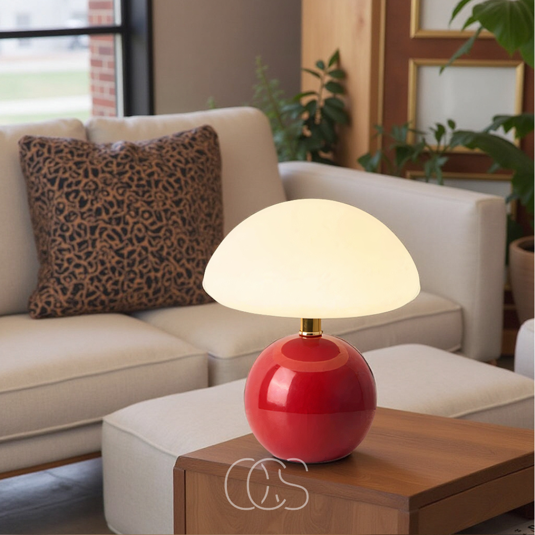Vellina - Mushroom Lamp - Dimmable LED Design Table Lamp