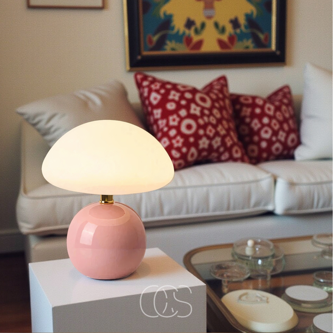 Vellina - Mushroom Lamp - Dimmable LED Design Table Lamp