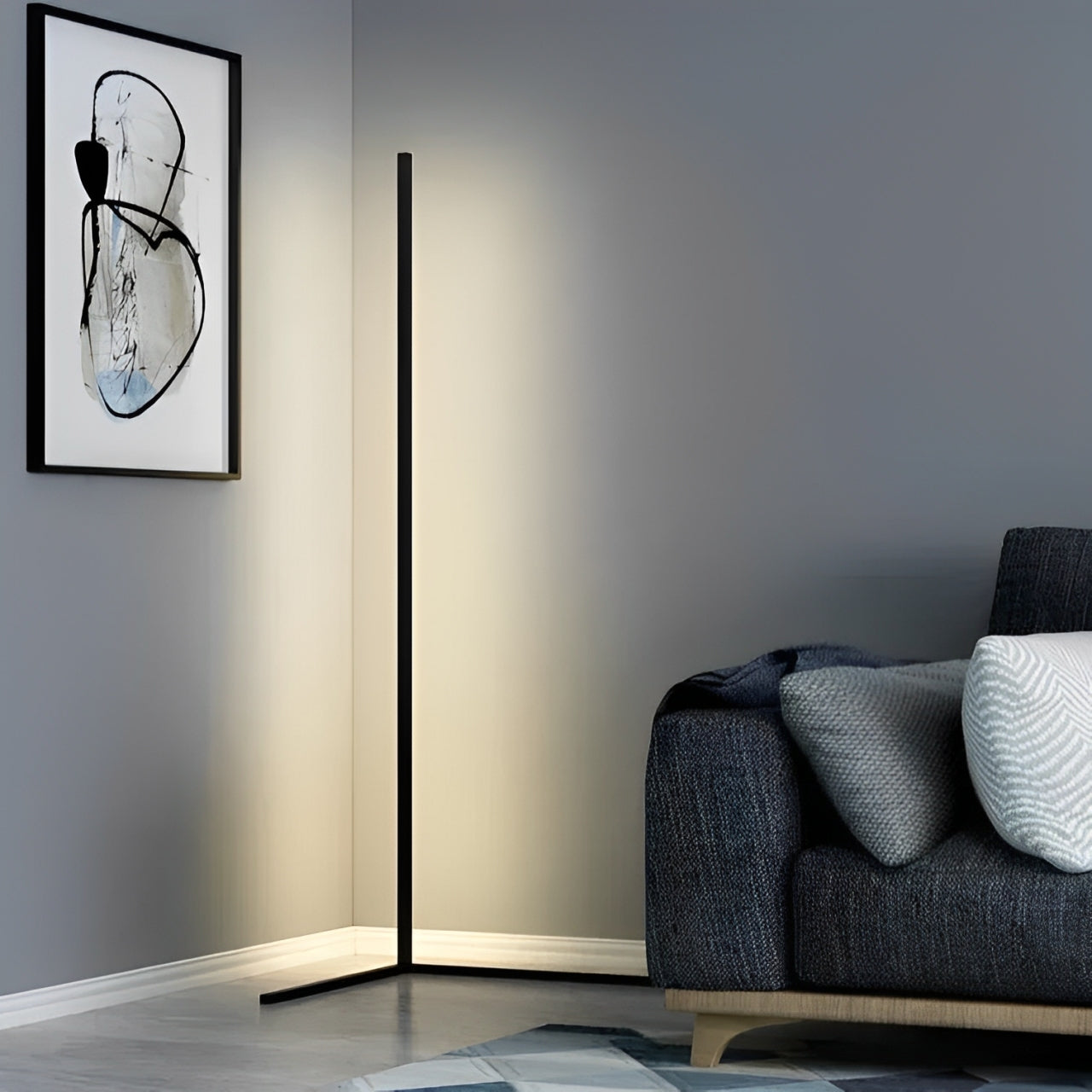 Vellina - Nordic Floor Lamp