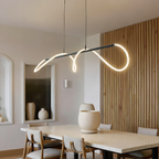 Vellina - Pendant lamp with LED tubes - Modern design