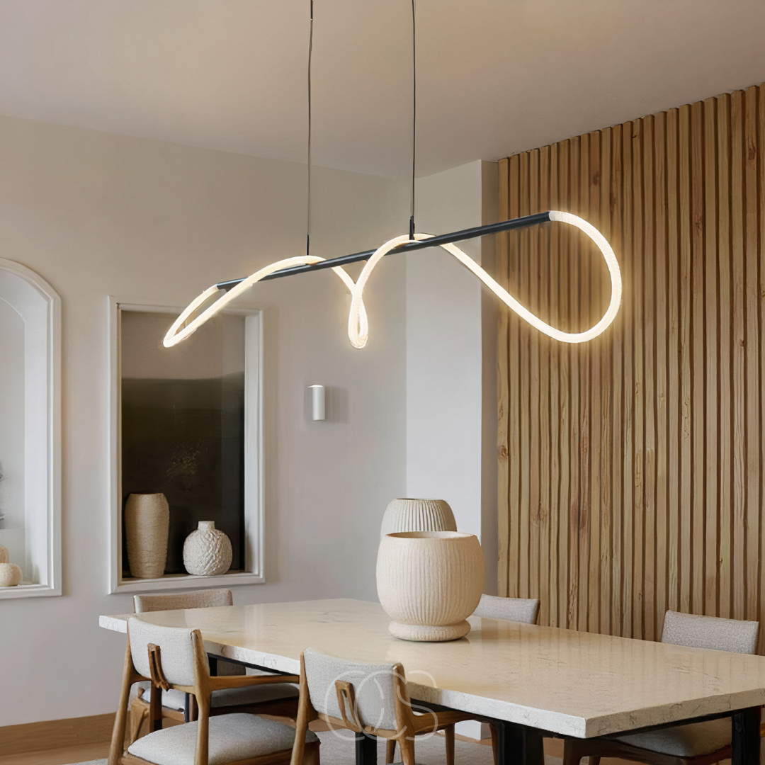Vellina - Pendant lamp with LED tubes - Modern design