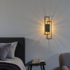 Vellina - Rectangular Geometric LED Wall Lamp