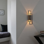 Vellina - Rectangular Geometric LED Wall Lamp