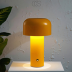 Vellina - Retro Table Lamp – wireless, dimmable & can be placed anywhere