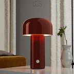 Vellina - Retro Table Lamp – wireless, dimmable & can be placed anywhere