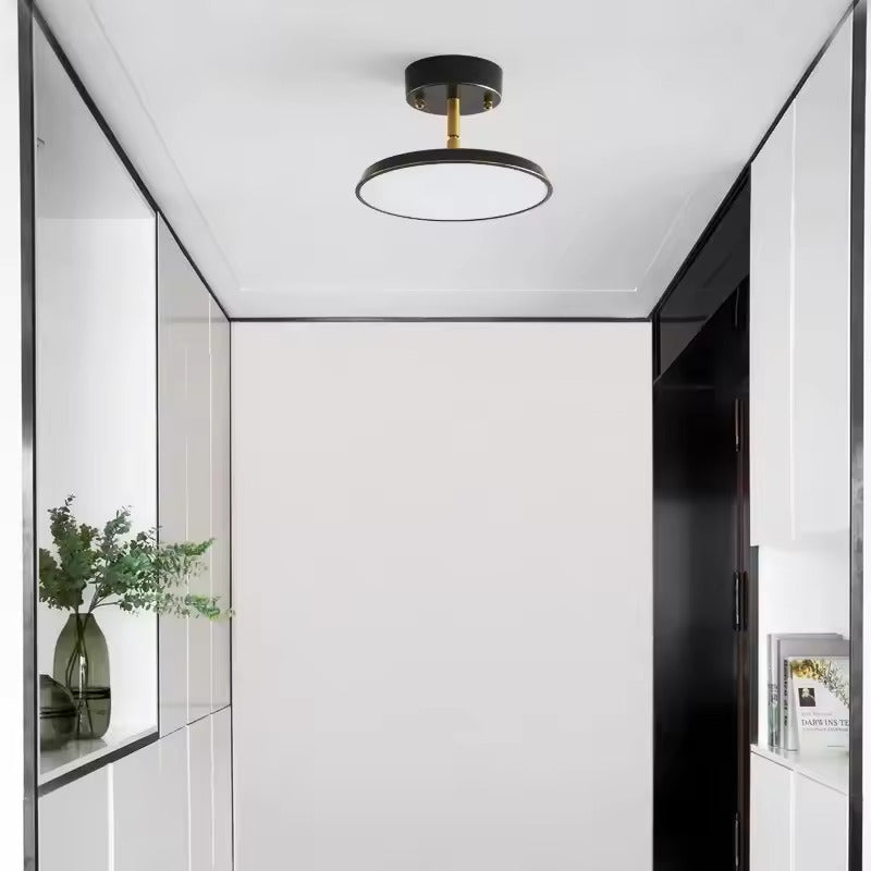 Vellina - Round LED Ceiling Lamp – Minimalistic & Stylish