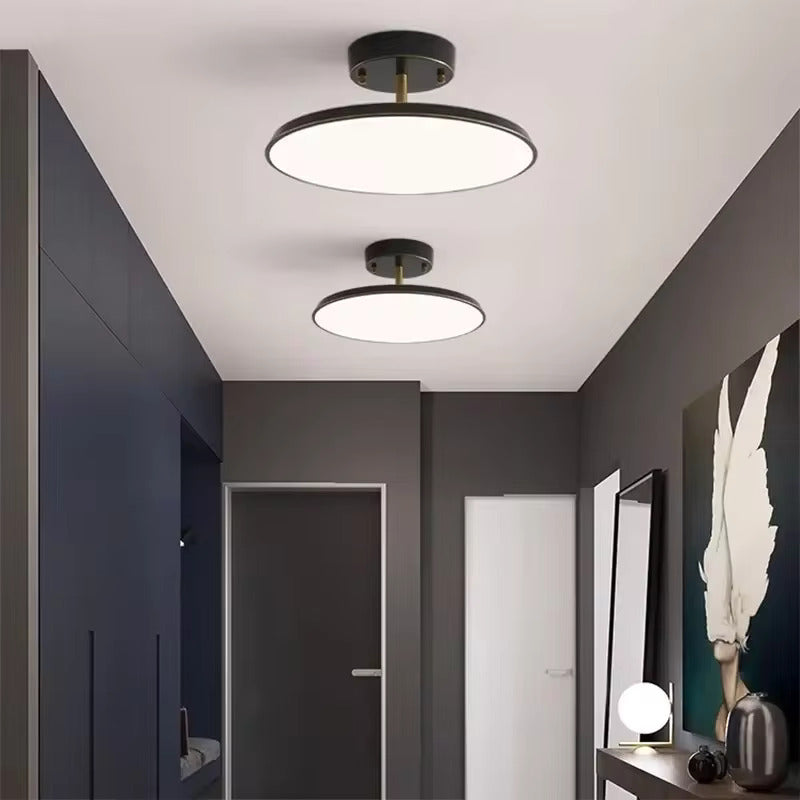 Vellina - Round LED Ceiling Lamp – Minimalistic & Stylish