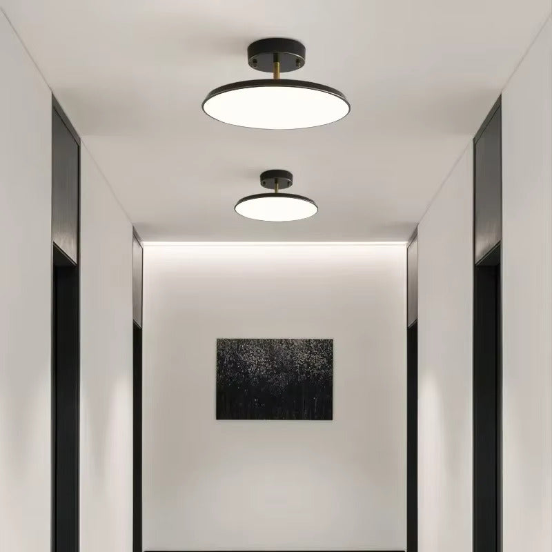 Vellina - Round LED Ceiling Lamp – Minimalistic & Stylish