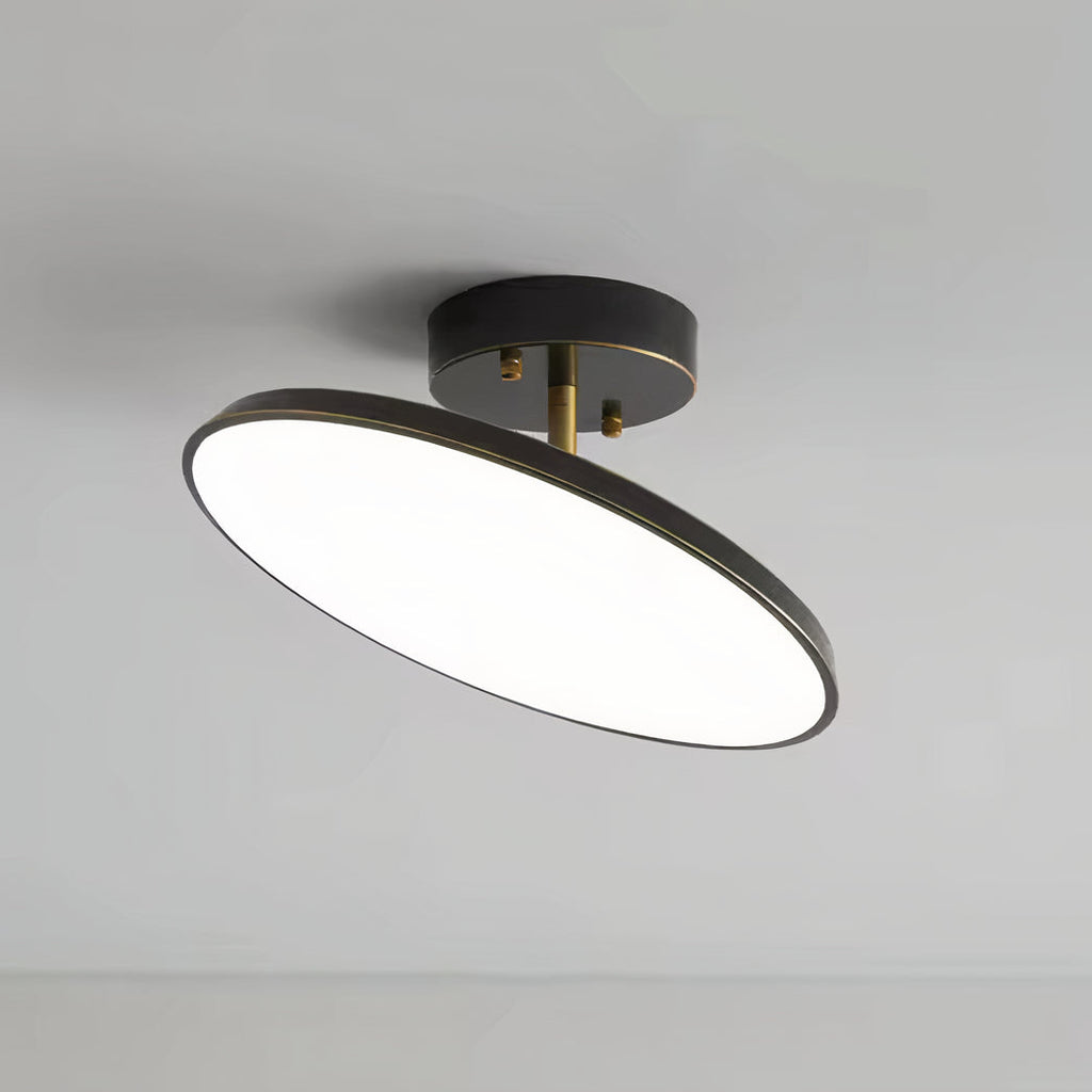 Vellina - Round LED Ceiling Lamp – Minimalistic & Stylish
