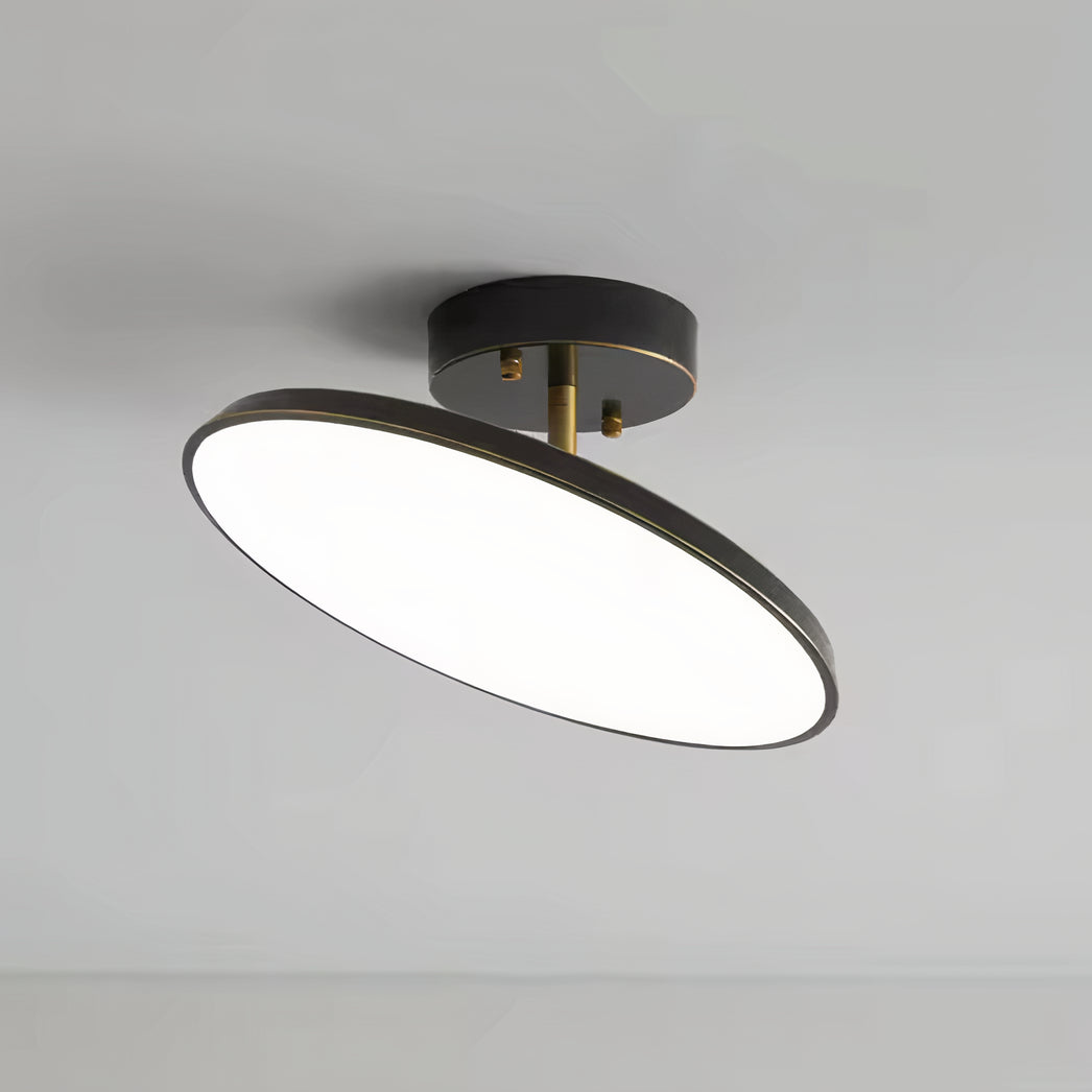 Vellina - Round LED Ceiling Lamp – Minimalistic & Stylish