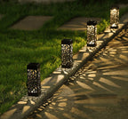Vellina - Solar Garden Light Pole - Wireless Solar Outdoor Lamp
