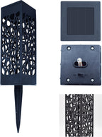 Vellina - Solar Garden Light Pole - Wireless Solar Outdoor Lamp