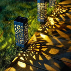 Vellina - Solar Garden Light Pole - Wireless Solar Outdoor Lamp