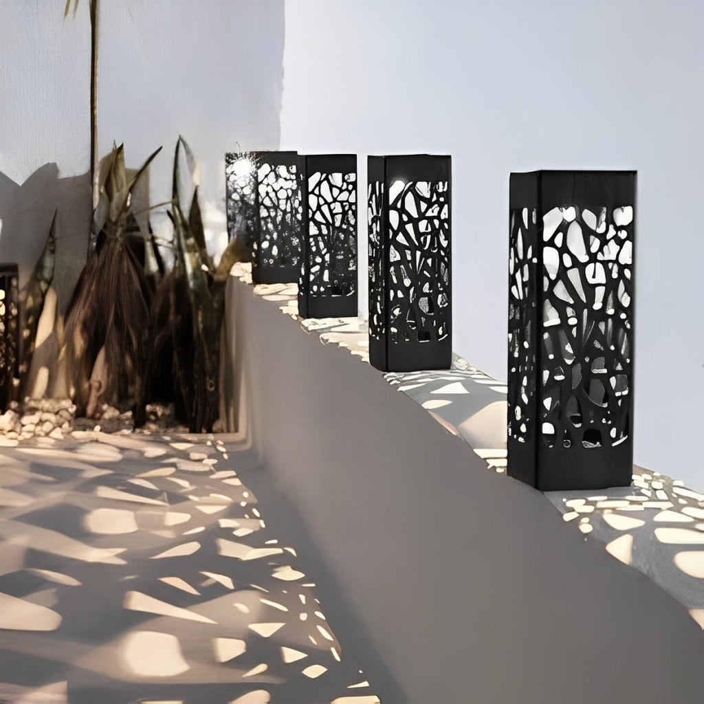 Vellina - Solar Garden Light Pole - Wireless Solar Outdoor Lamp