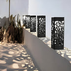 Vellina - Solar Garden Light Pole - Wireless Solar Outdoor Lamp