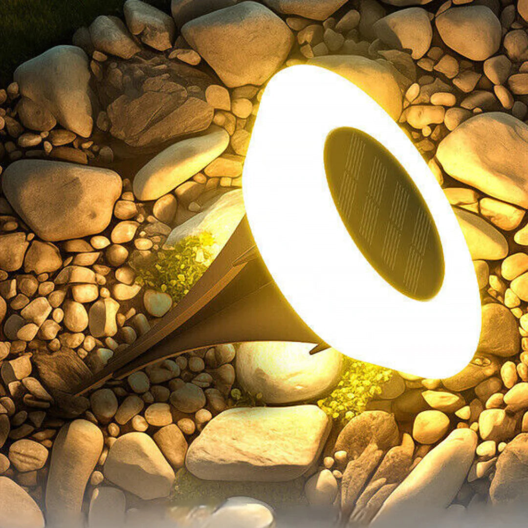 Vellina - Solar LED Ground Lighting - Waterproof IP65 - Durable & Easy