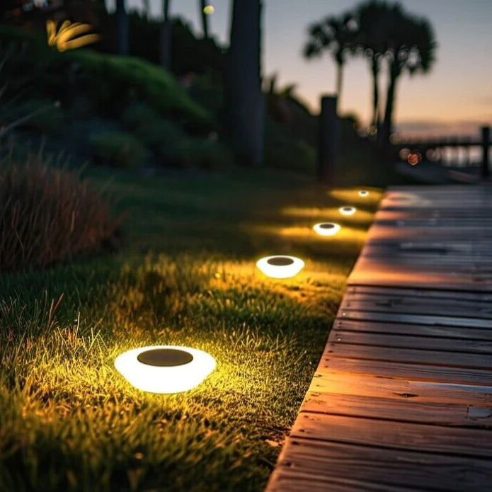 Vellina - Solar LED Ground Lighting - Waterproof IP65 - Durable & Easy