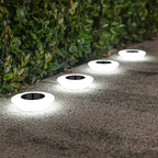 Vellina - Solar LED Ground Lighting - Waterproof IP65 - Durable & Easy
