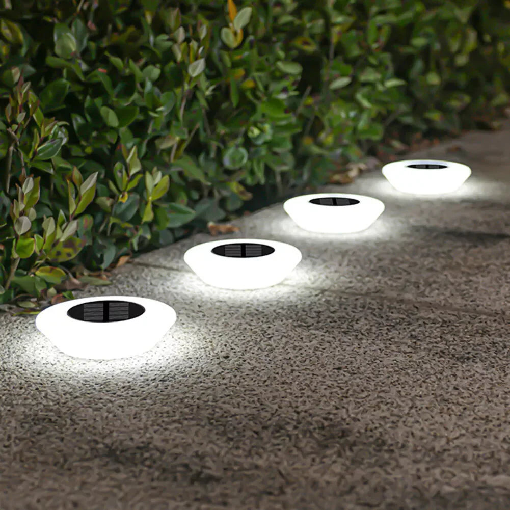 Vellina - Solar LED Ground Lighting - Waterproof IP65 - Durable & Easy
