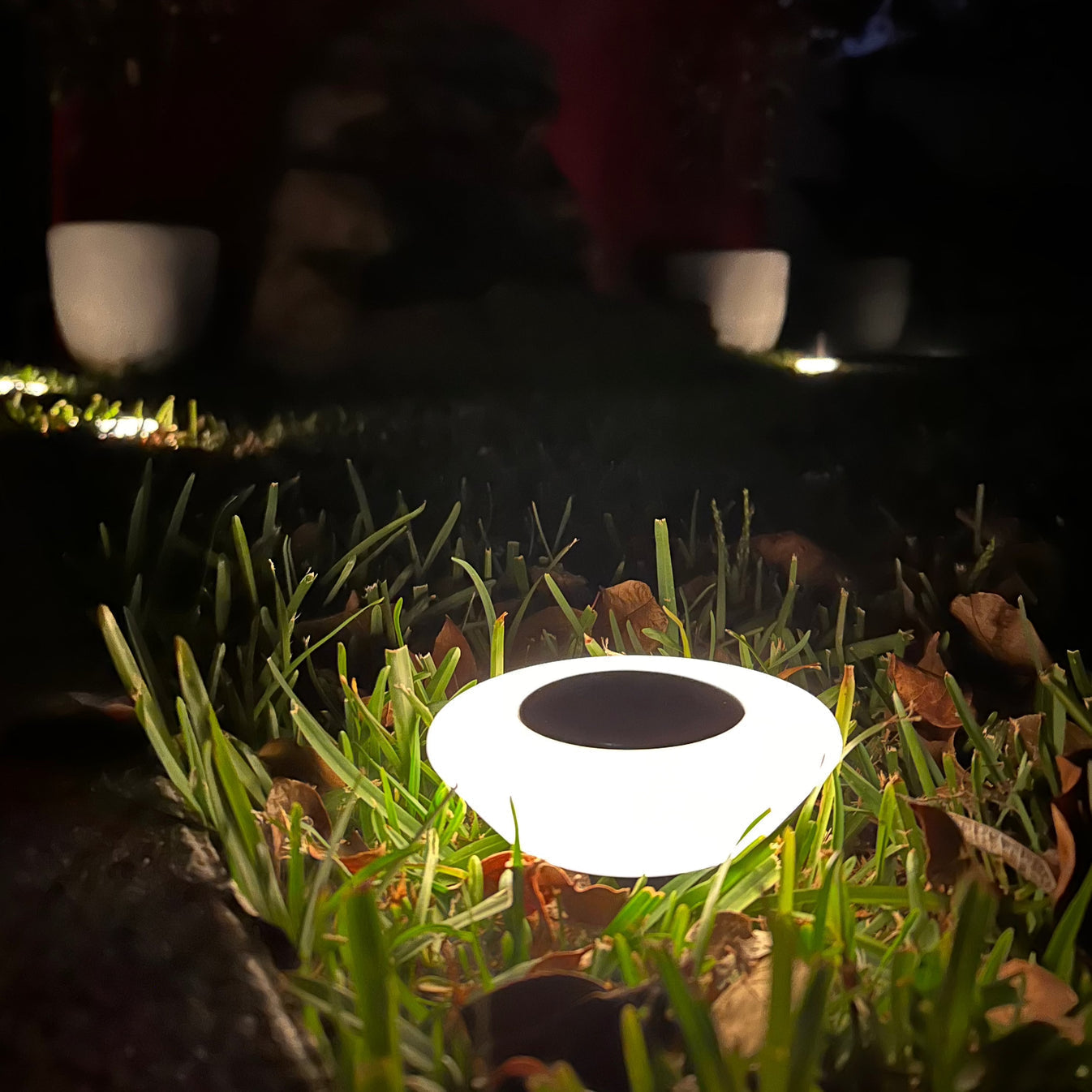 Vellina - Solar LED Ground Lighting - Waterproof IP65 - Durable & Easy