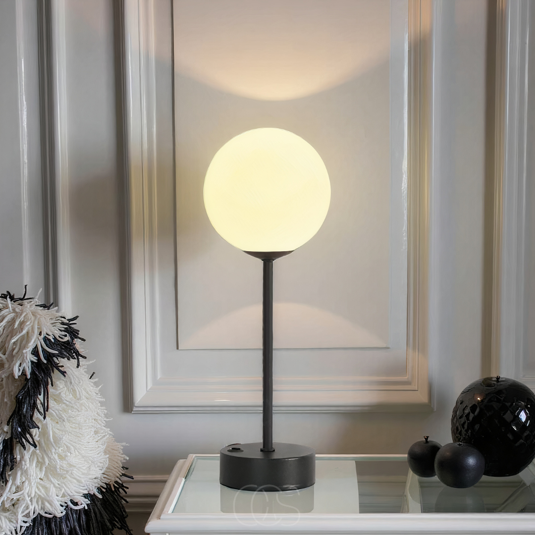 Vellina - Spherical Table Lamp - Stylish Lighting for Any Interior
