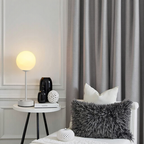 Vellina - Spherical Table Lamp - Stylish Lighting for Any Interior