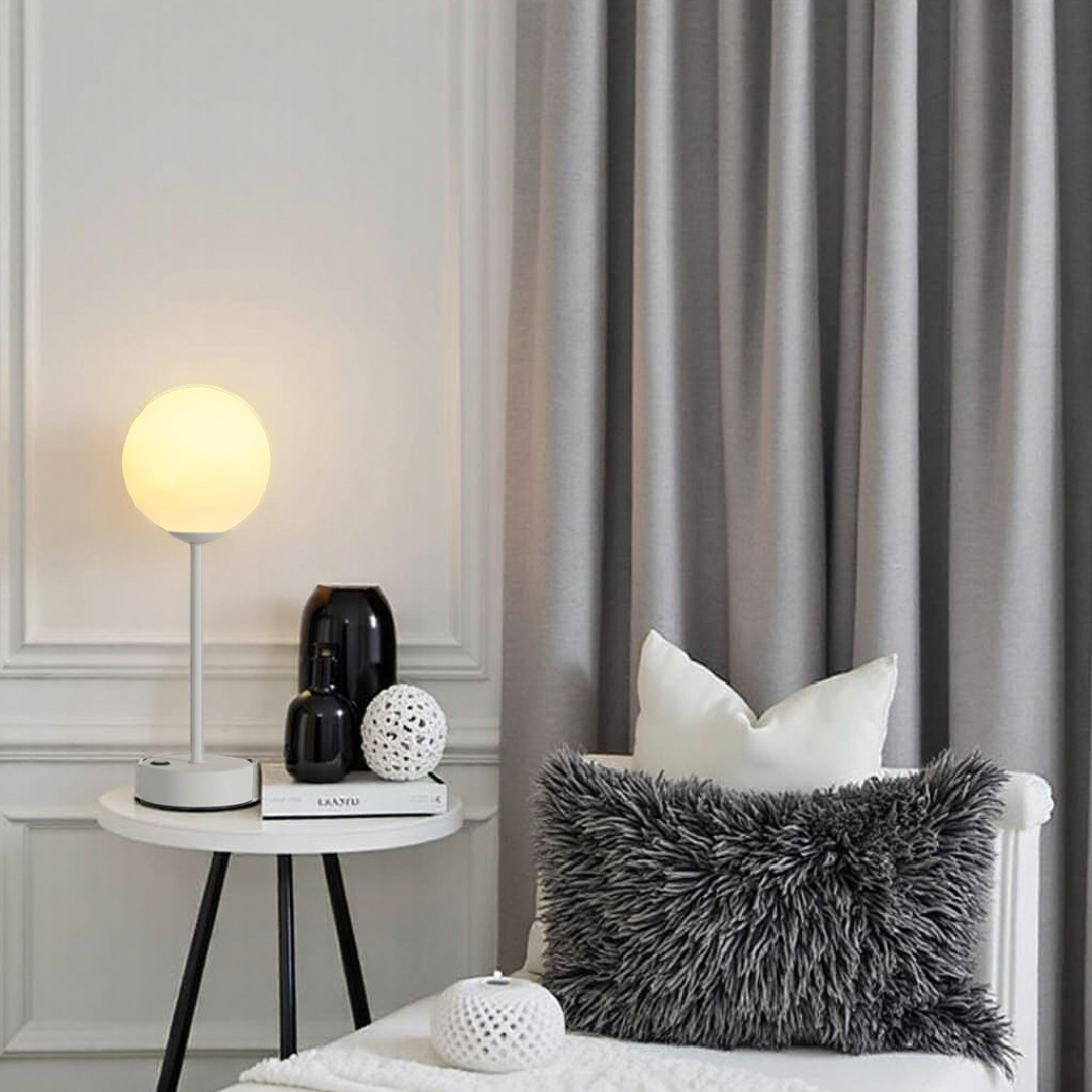 Vellina - Spherical Table Lamp - Stylish Lighting for Any Interior
