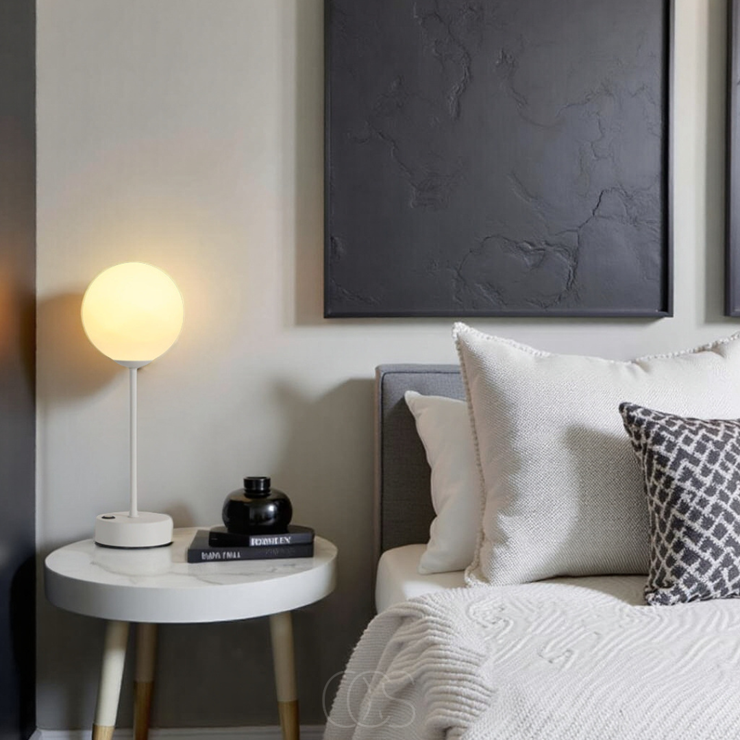 Vellina - Spherical Table Lamp - Stylish Lighting for Any Interior