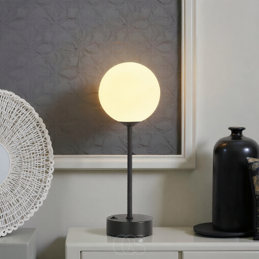 Vellina - Spherical Table Lamp - Stylish Lighting for Any Interior