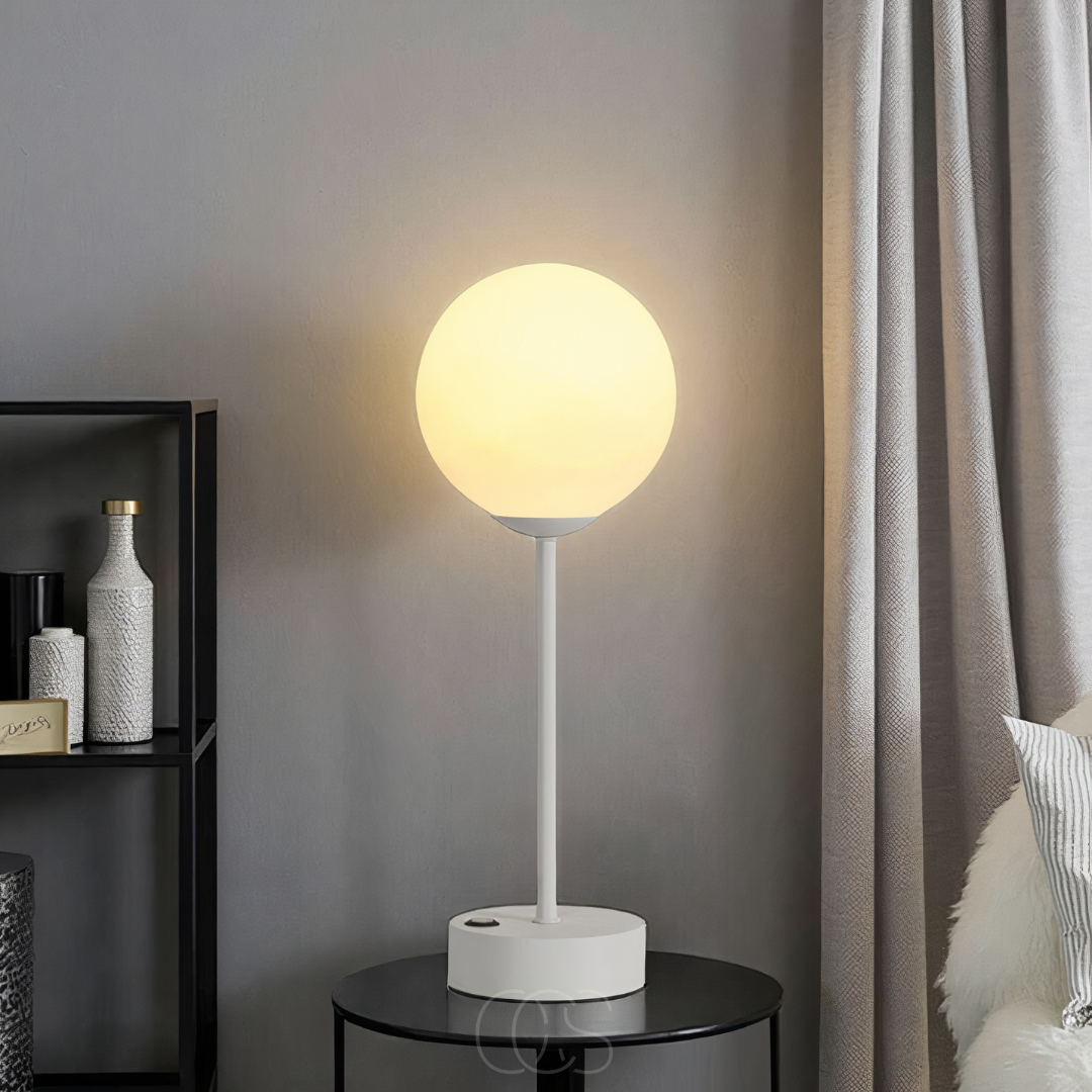Vellina - Spherical Table Lamp - Stylish Lighting for Any Interior