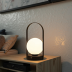 Vellina - Spherical Table Lamp - Wireless LED Night Light