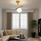 Vellina - Spiral with Ball Ceiling Lamp – luxury in a playful design
