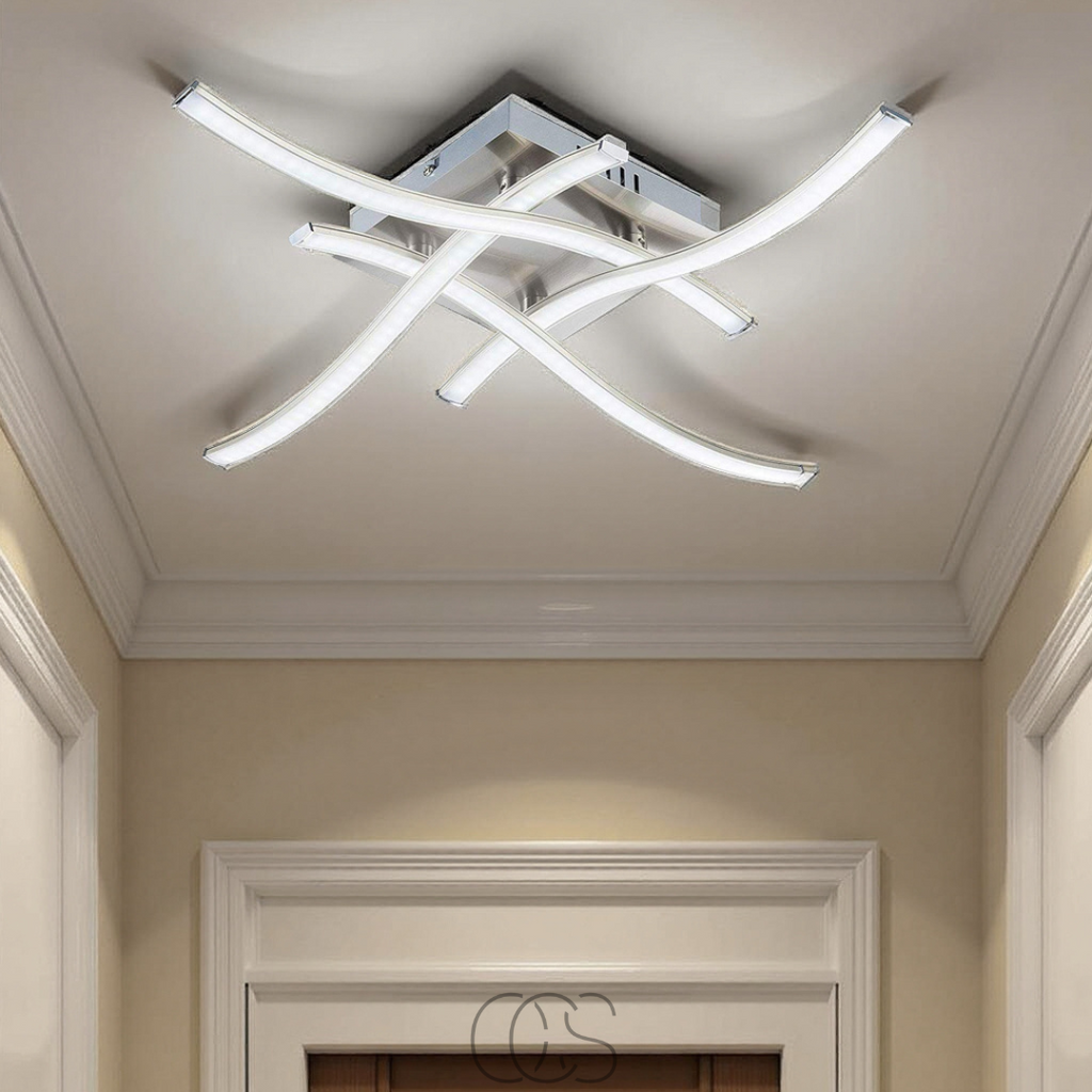 Vellina - Square LED ceiling lamp