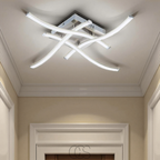 Vellina - Square LED ceiling lamp