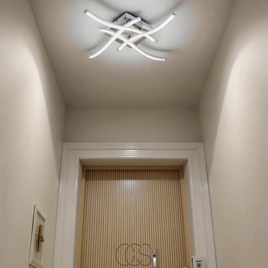 Vellina - Square LED ceiling lamp