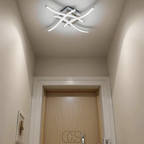 Vellina - Square LED ceiling lamp