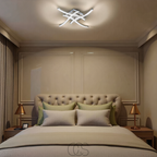 Vellina - Square LED ceiling lamp