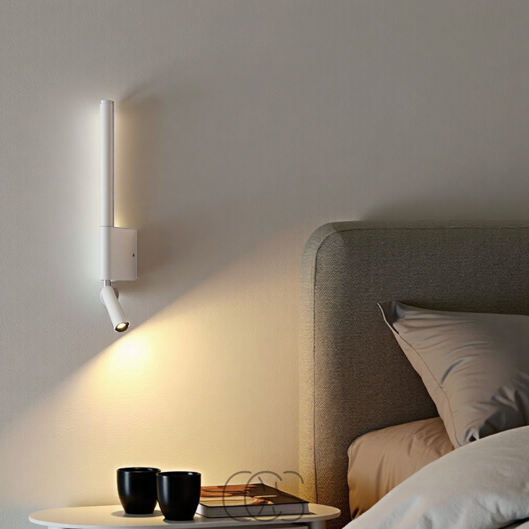 Vellina - Stylish LED Wall Lamp with Reading Lamp