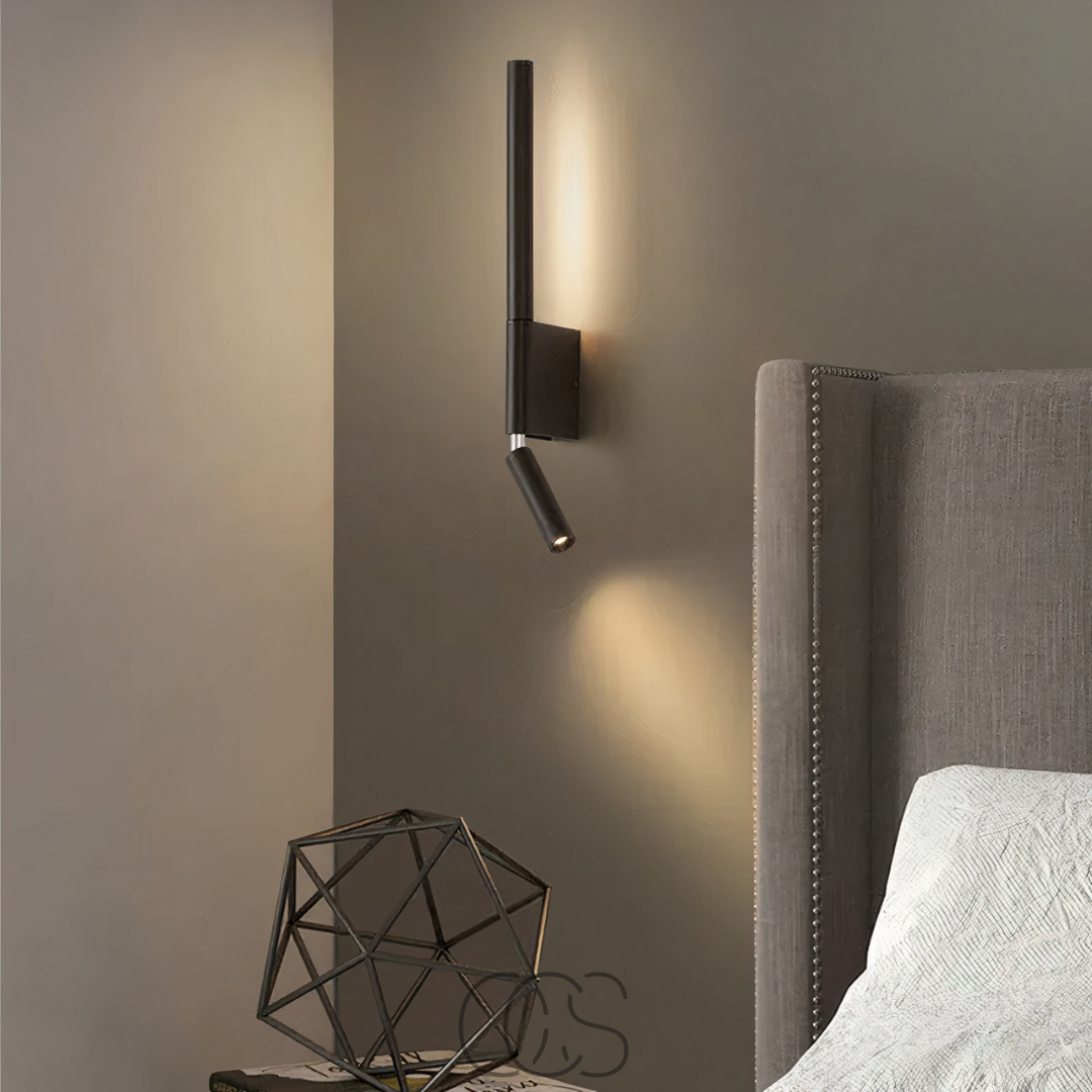 Vellina - Stylish LED Wall Lamp with Reading Lamp