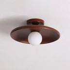 Vellina - Walnut Ceiling Lamp - Luxury Ceiling Lamp Wood