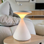 Vellina - Wireless Hourglass table lamp