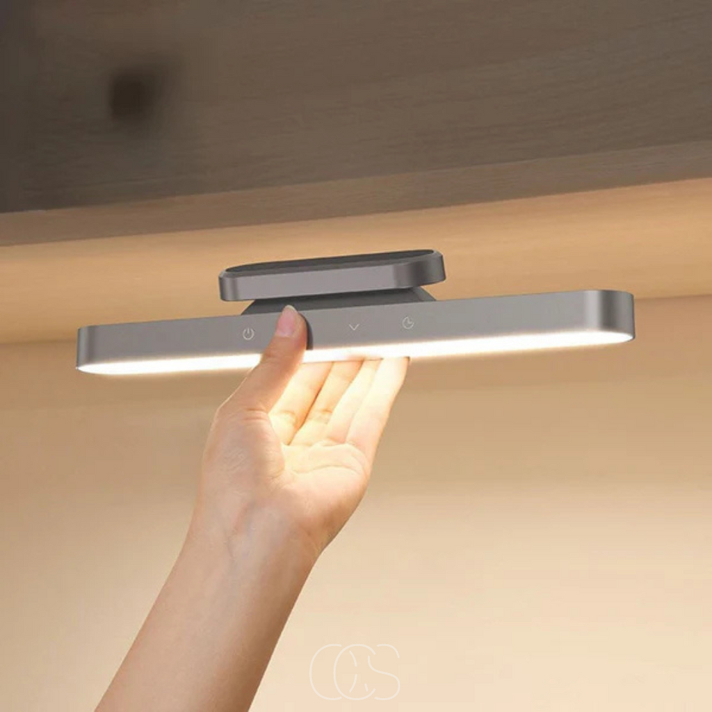 Vellina - Wireless Magnetic LED Lamp - Aluminum & ABS
