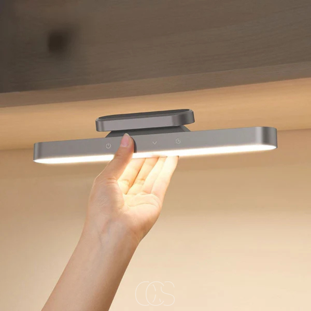 Vellina - Wireless Magnetic LED Lamp - Aluminum & ABS