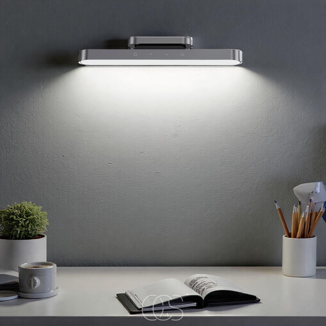 Vellina - Wireless Magnetic LED Lamp - Aluminum & ABS