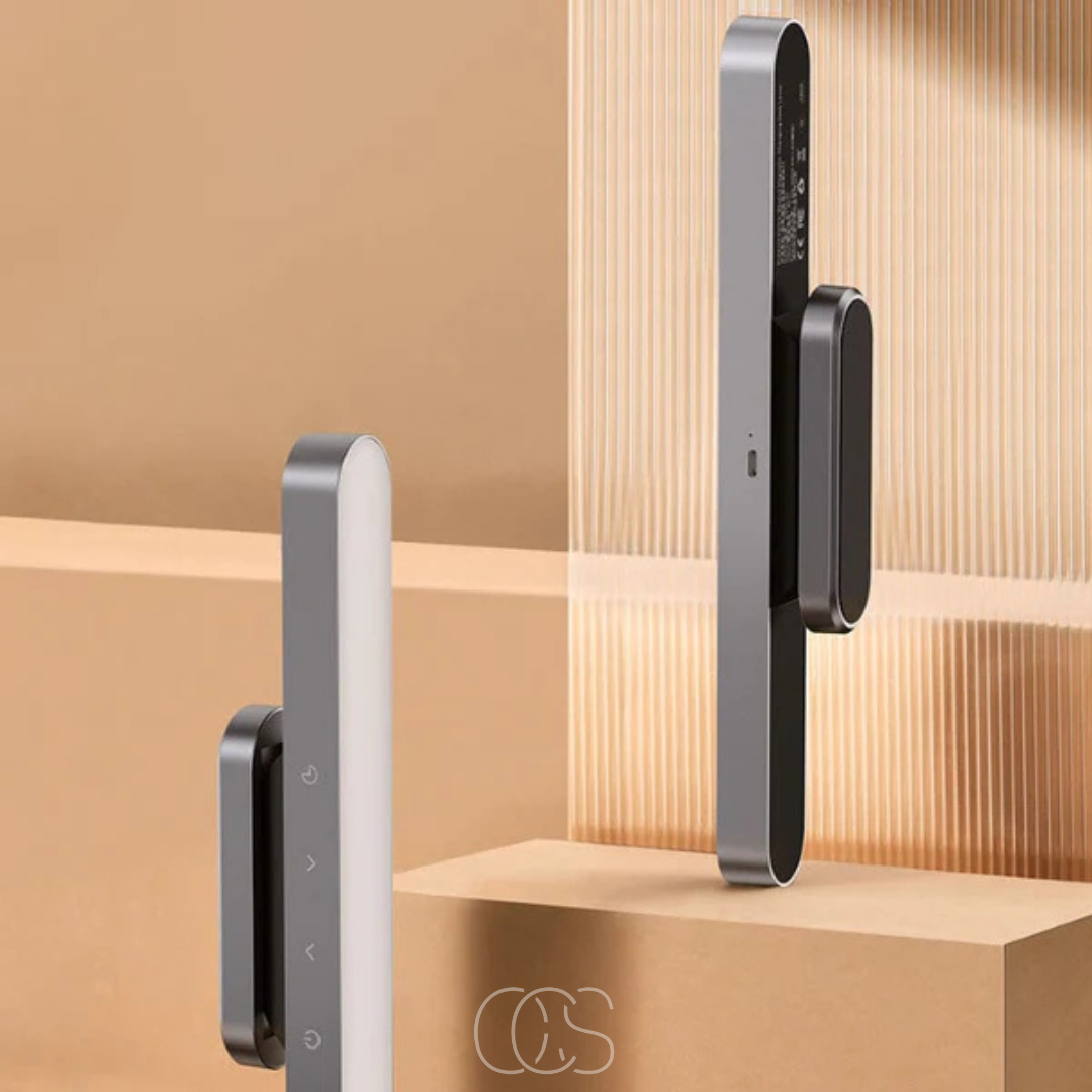 Vellina - Wireless Magnetic LED Lamp - Aluminum & ABS