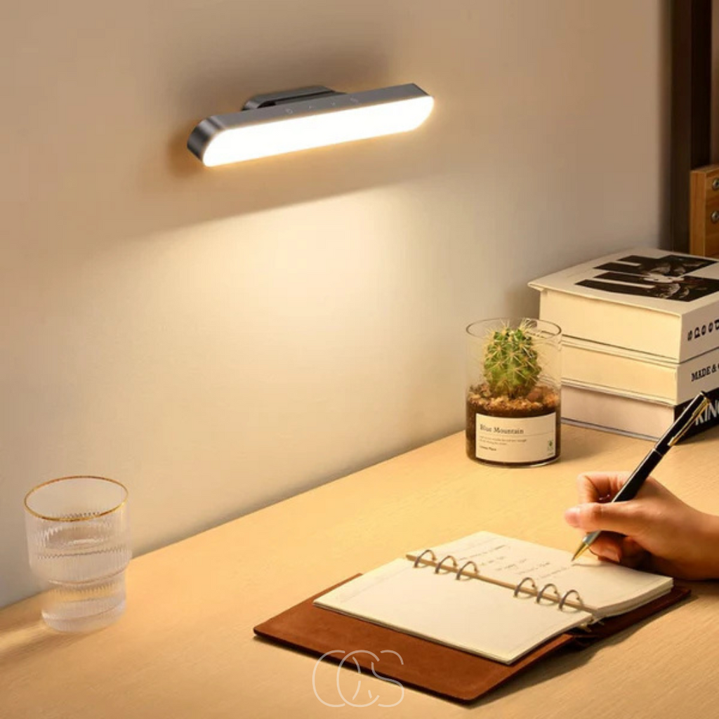 Vellina - Wireless Magnetic LED Lamp - Aluminum & ABS