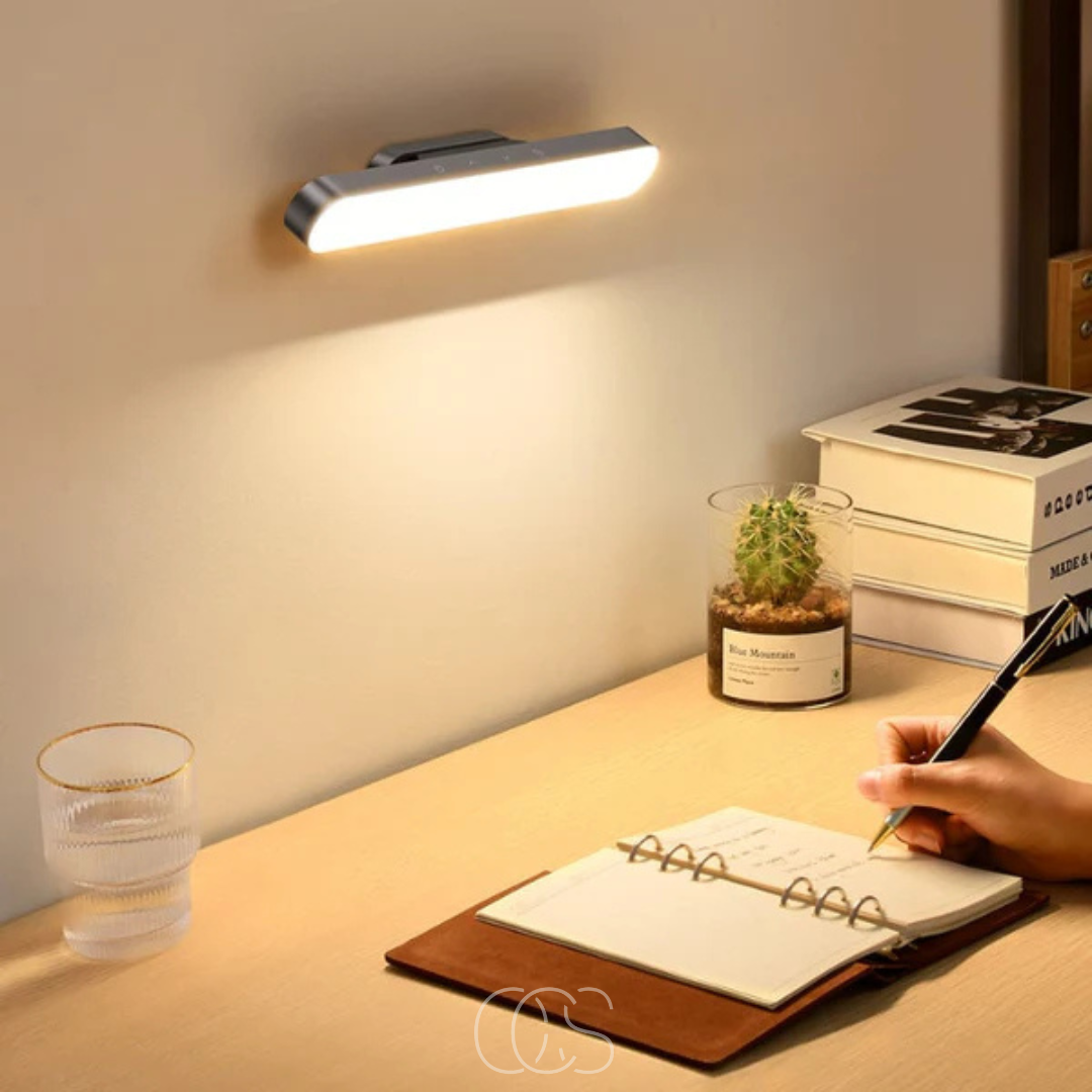 Vellina - Wireless Magnetic LED Lamp - Aluminum & ABS