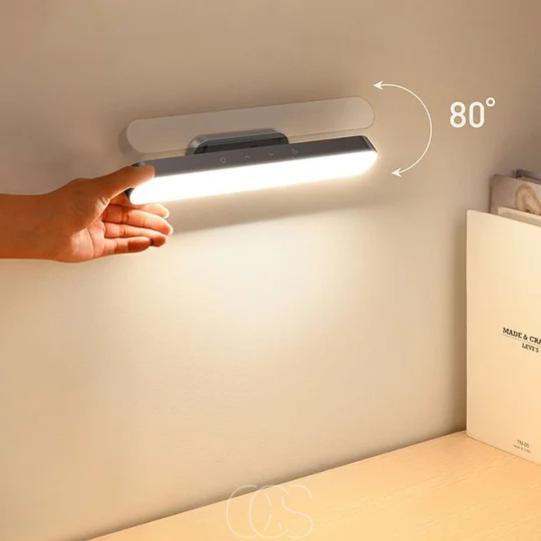 Vellina - Wireless Magnetic LED Lamp - Aluminum & ABS
