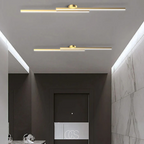 Vellina - modern aluminum ceiling lamp - Sleek ceiling lighting